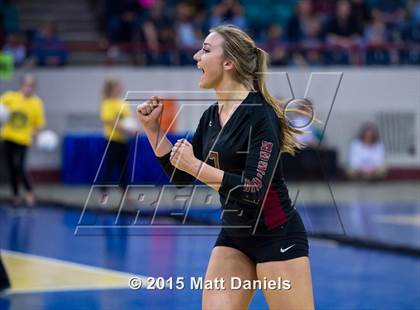 Thumbnail 2 in Lewis-Palmer vs. Ponderosa (CHSAA 4A Semifinal) photogallery.