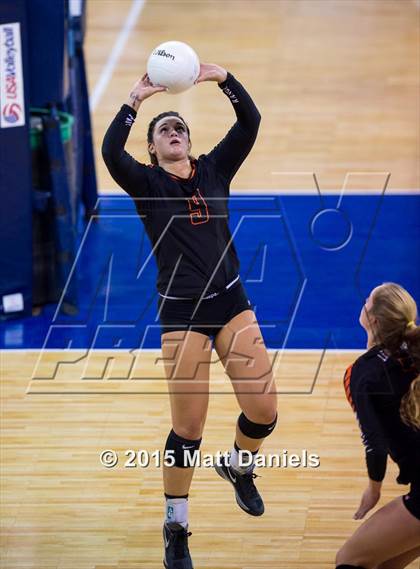 Thumbnail 3 in Lewis-Palmer vs. Ponderosa (CHSAA 4A Semifinal) photogallery.