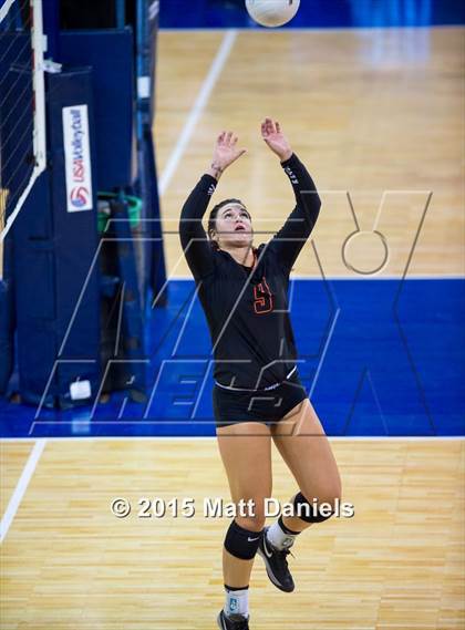 Thumbnail 2 in Lewis-Palmer vs. Ponderosa (CHSAA 4A Semifinal) photogallery.