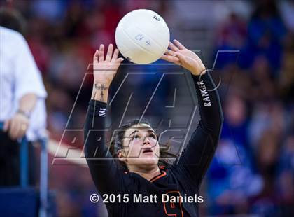 Thumbnail 1 in Lewis-Palmer vs. Ponderosa (CHSAA 4A Semifinal) photogallery.