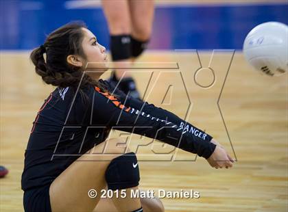 Thumbnail 3 in Lewis-Palmer vs. Ponderosa (CHSAA 4A Semifinal) photogallery.