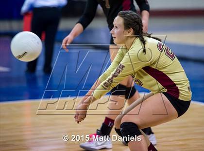 Thumbnail 2 in Lewis-Palmer vs. Ponderosa (CHSAA 4A Semifinal) photogallery.