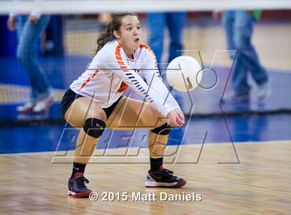 Thumbnail 3 in Lewis-Palmer vs. Ponderosa (CHSAA 4A Semifinal) photogallery.