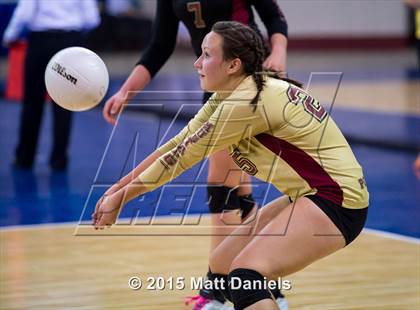 Thumbnail 3 in Lewis-Palmer vs. Ponderosa (CHSAA 4A Semifinal) photogallery.