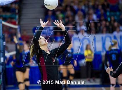 Thumbnail 2 in Lewis-Palmer vs. Ponderosa (CHSAA 4A Semifinal) photogallery.