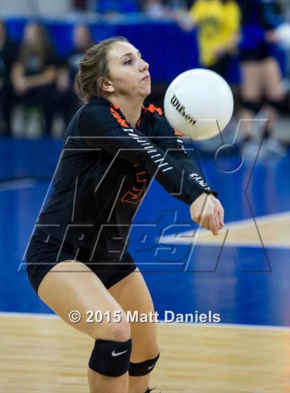 Thumbnail 3 in Lewis-Palmer vs. Ponderosa (CHSAA 4A Semifinal) photogallery.