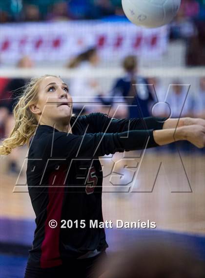 Thumbnail 1 in Lewis-Palmer vs. Ponderosa (CHSAA 4A Semifinal) photogallery.