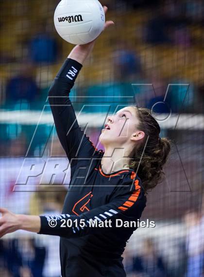 Thumbnail 2 in Lewis-Palmer vs. Ponderosa (CHSAA 4A Semifinal) photogallery.