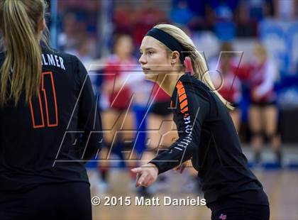 Thumbnail 3 in Lewis-Palmer vs. Ponderosa (CHSAA 4A Semifinal) photogallery.