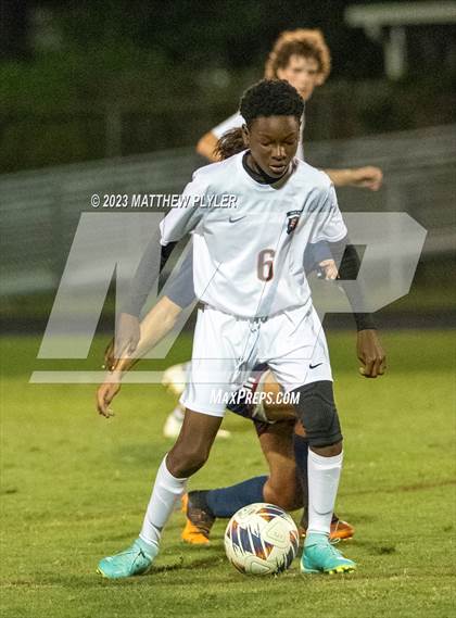 Thumbnail 3 in South View vs Terry Sanford (Battle for the Bell - First Round) photogallery.