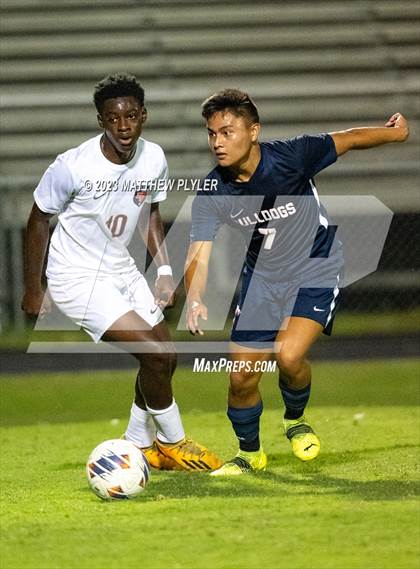 Thumbnail 3 in South View vs Terry Sanford (Battle for the Bell - First Round) photogallery.