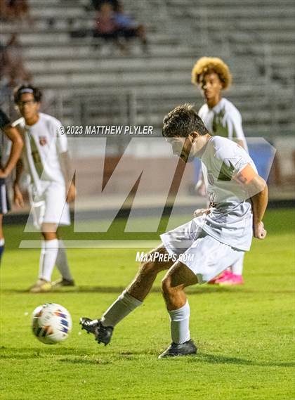 Thumbnail 1 in South View vs Terry Sanford (Battle for the Bell - First Round) photogallery.
