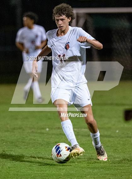 Thumbnail 3 in South View vs Terry Sanford (Battle for the Bell - First Round) photogallery.