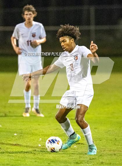 Thumbnail 2 in South View vs Terry Sanford (Battle for the Bell - First Round) photogallery.