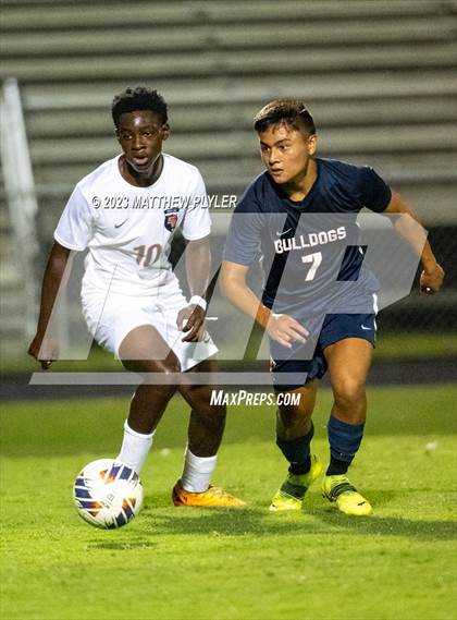 Thumbnail 2 in South View vs Terry Sanford (Battle for the Bell - First Round) photogallery.