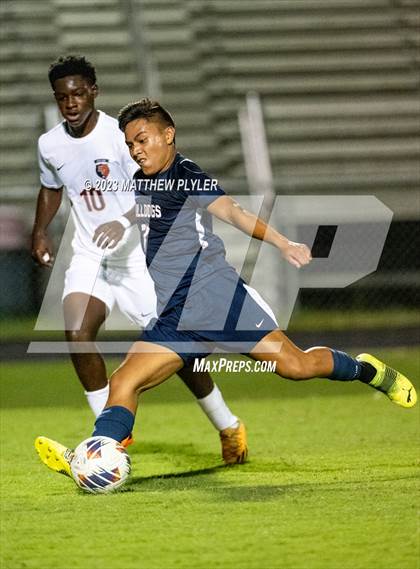 Thumbnail 1 in South View vs Terry Sanford (Battle for the Bell - First Round) photogallery.