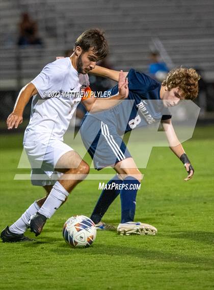 Thumbnail 1 in South View vs Terry Sanford (Battle for the Bell - First Round) photogallery.