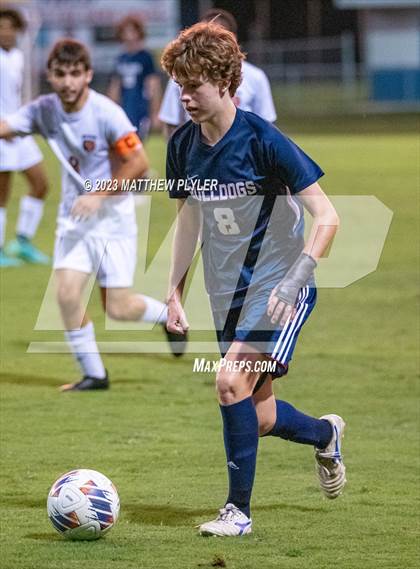 Thumbnail 1 in South View vs Terry Sanford (Battle for the Bell - First Round) photogallery.