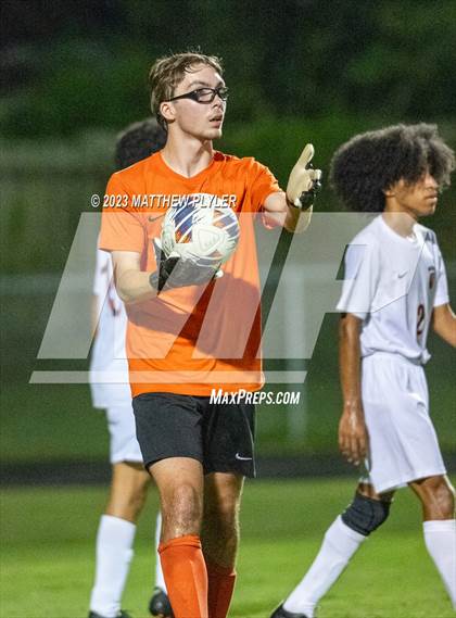 Thumbnail 1 in South View vs Terry Sanford (Battle for the Bell - First Round) photogallery.