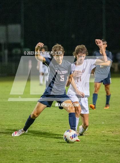 Thumbnail 2 in South View vs Terry Sanford (Battle for the Bell - First Round) photogallery.