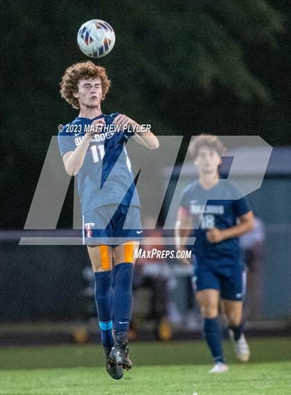 Thumbnail 3 in South View vs Terry Sanford (Battle for the Bell - First Round) photogallery.