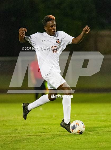 Thumbnail 2 in South View vs Terry Sanford (Battle for the Bell - First Round) photogallery.