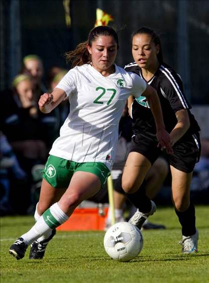 Thumbnail 3 in Canyon Springs @ South (CIF SS Playoffs) photogallery.