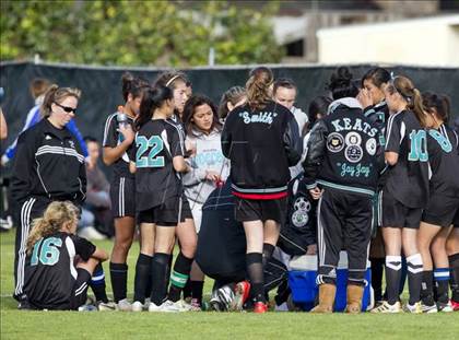 Thumbnail 1 in Canyon Springs @ South (CIF SS Playoffs) photogallery.