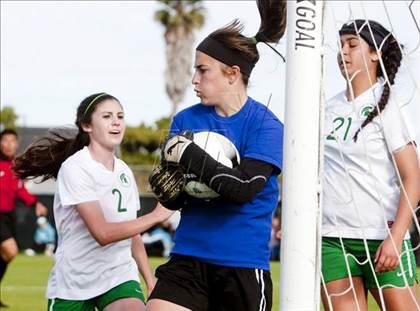 Thumbnail 2 in Canyon Springs @ South (CIF SS Playoffs) photogallery.
