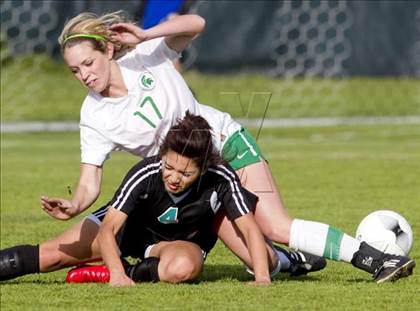 Thumbnail 1 in Canyon Springs @ South (CIF SS Playoffs) photogallery.
