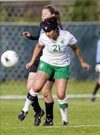 Thumbnail 2 in Canyon Springs @ South (CIF SS Playoffs) photogallery.