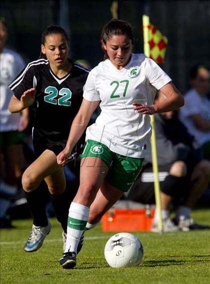 Thumbnail 2 in Canyon Springs @ South (CIF SS Playoffs) photogallery.