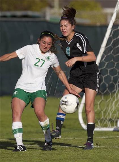 Thumbnail 3 in Canyon Springs @ South (CIF SS Playoffs) photogallery.