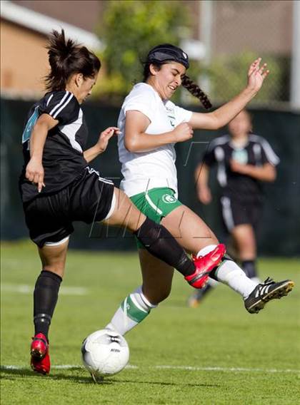 Thumbnail 3 in Canyon Springs @ South (CIF SS Playoffs) photogallery.