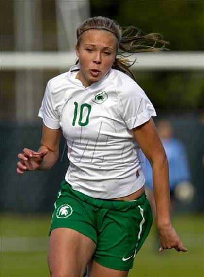 Thumbnail 2 in Canyon Springs @ South (CIF SS Playoffs) photogallery.