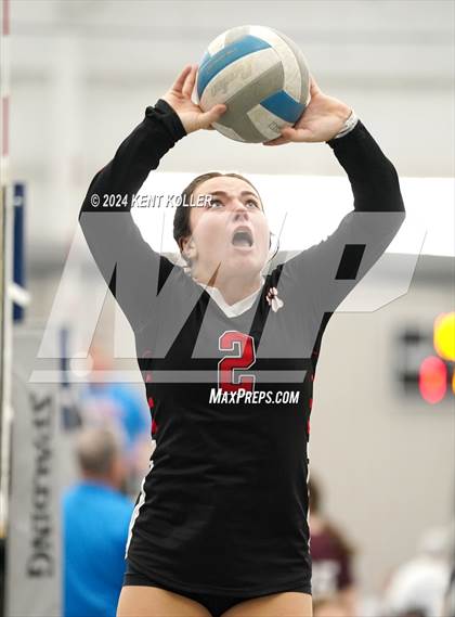 Thumbnail 2 in Plymouth vs. Grand Blanc (Motor City Power Series) photogallery.