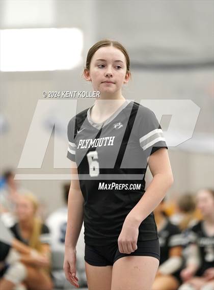 Thumbnail 1 in Plymouth vs. Grand Blanc (Motor City Power Series) photogallery.
