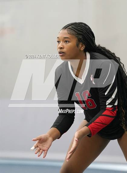 Thumbnail 2 in Plymouth vs. Grand Blanc (Motor City Power Series) photogallery.