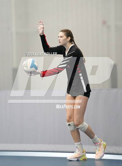 Thumbnail 2 in Plymouth vs. Grand Blanc (Motor City Power Series) photogallery.