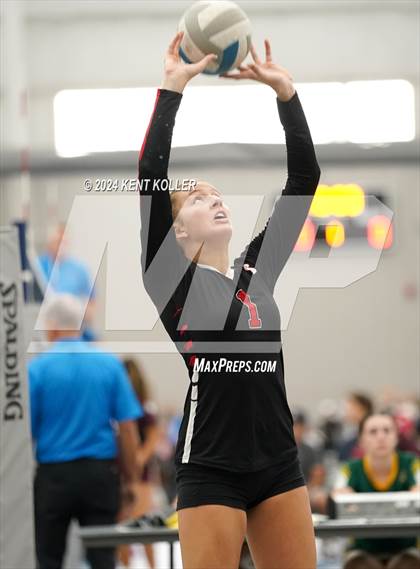 Thumbnail 2 in Plymouth vs. Grand Blanc (Motor City Power Series) photogallery.