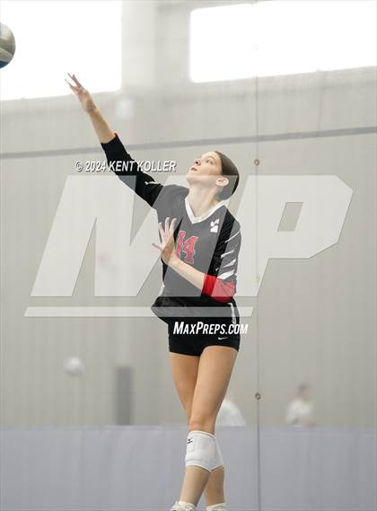 Thumbnail 2 in Plymouth vs. Grand Blanc (Motor City Power Series) photogallery.