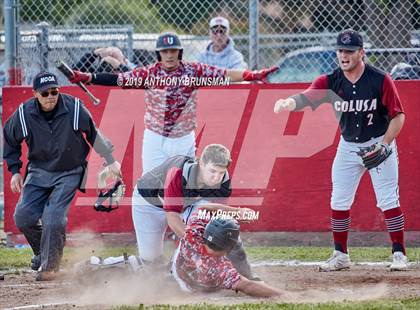 Thumbnail 2 in Colusa vs. Winters (CIF NS D4 Final) photogallery.