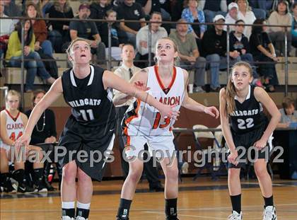 Thumbnail 3 in Homer-Center vs Clarion (PIAA Class A First Round) photogallery.
