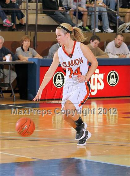 Thumbnail 3 in Homer-Center vs Clarion (PIAA Class A First Round) photogallery.