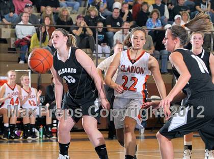 Thumbnail 3 in Homer-Center vs Clarion (PIAA Class A First Round) photogallery.