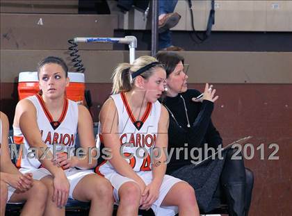 Thumbnail 3 in Homer-Center vs Clarion (PIAA Class A First Round) photogallery.