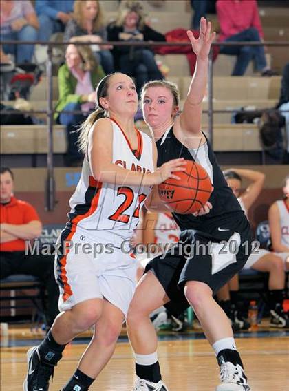 Thumbnail 2 in Homer-Center vs Clarion (PIAA Class A First Round) photogallery.