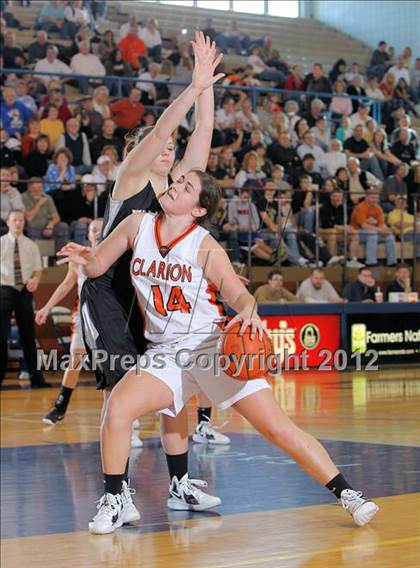 Thumbnail 3 in Homer-Center vs Clarion (PIAA Class A First Round) photogallery.