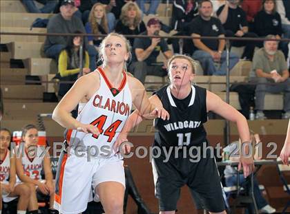 Thumbnail 1 in Homer-Center vs Clarion (PIAA Class A First Round) photogallery.