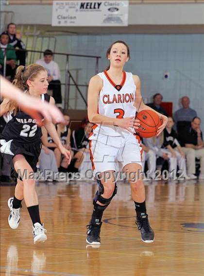 Thumbnail 3 in Homer-Center vs Clarion (PIAA Class A First Round) photogallery.